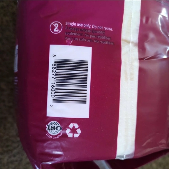 Medline FitRight Extra Incontinence Liner Pad 13x34 20Ct (Missing 3) 4D Core - Picture 8 of 16